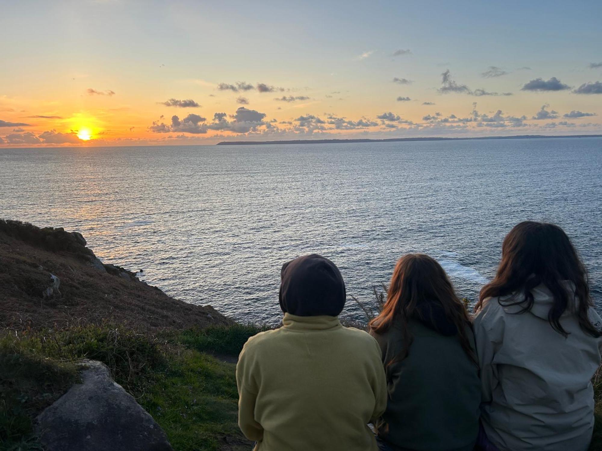Le Gite De Kergavan - Une Pause Entre Ciel Et Mer Poullan-sur-Mer 외부 사진